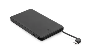 Power bank VIVID 4000 mAh - Fekete