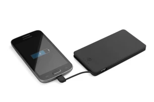 Power bank VIVID 4000 mAh - Fekete