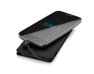 Power bank VIVID 4000 mAh - Fekete