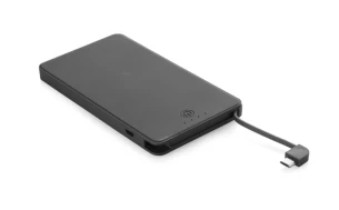Power bank VIVID 4000 mAh - Fekete
