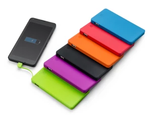 Power bank VIVID 4000 mAh - Fekete