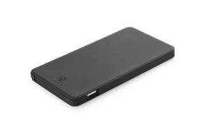 Power bank VIVID 4000 mAh - Fekete