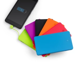 Power bank VIVID 4000 mAh - Fekete