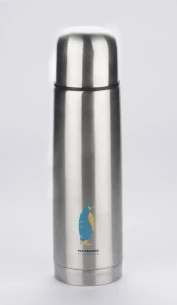 BUCO termosz 500 ml - Ezüst