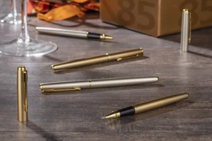 GLOW GOLD biros - Pezsgő