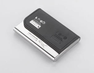 TIVAT névjegykártya tartó - Fekete