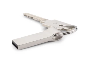 USB memóriakártya PALERMO 16 GB - Ezüst