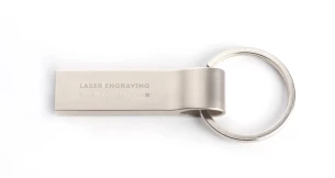 USB memóriakártya PALERMO 16 GB - Ezüst
