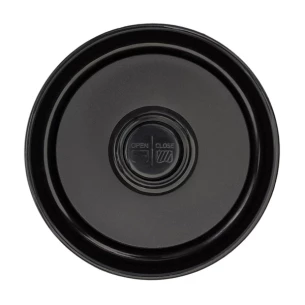 Husavik termo bögre 320 ml - Fekete