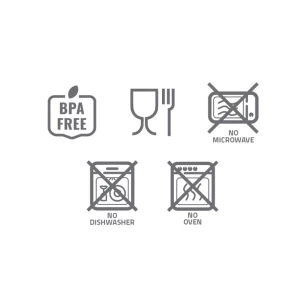 Frank Sport palack 800 ml - kék