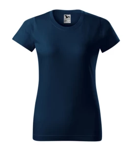 Női Basic póló - Navy kék