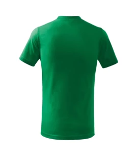Gyermek Basic póló - Zöld