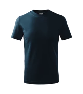 Gyermek Basic póló - Navy kék