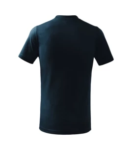 Gyermek Basic póló - Navy kék