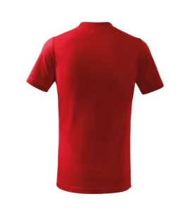 Gyermek Basic póló - piros