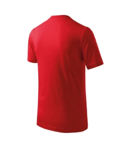 Gyermek Basic póló - piros