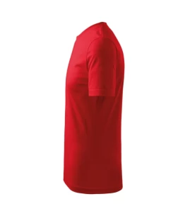 Gyermek Basic póló - piros