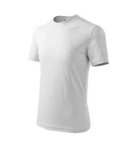 Basic gyermek póló - fehér
