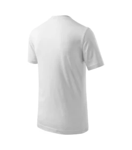 Basic gyermek póló - fehér