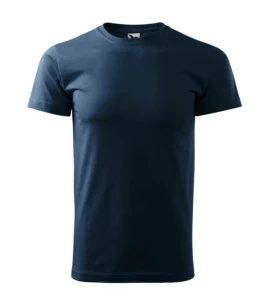 Férfi Basic póló - Navy kék