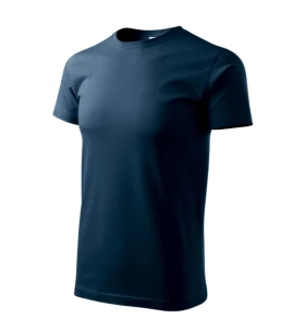 Férfi Basic póló - Navy kék