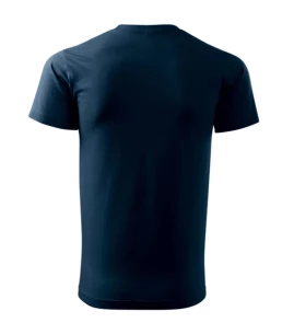 Férfi Basic póló - Navy kék