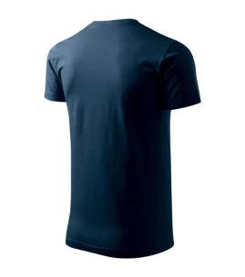 Férfi Basic póló - Navy kék