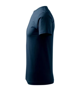 Férfi Basic póló - Navy kék