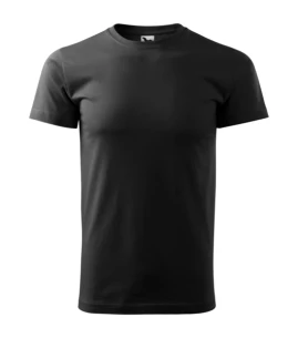 Férfi Basic póló - Fekete