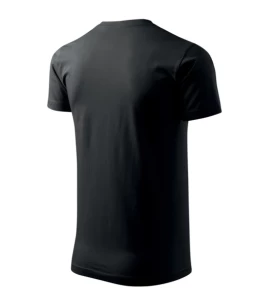 Férfi Basic póló - Fekete