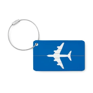 Poggyászcédula - FLY TAG - Kék