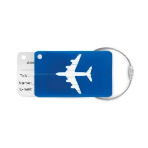 Poggyászcédula - FLY TAG - Kék