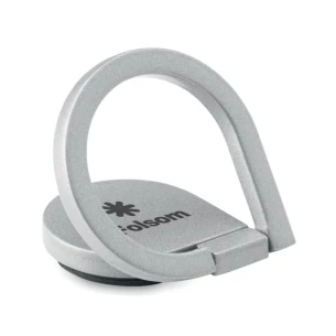 Telefontartó - DROP RING - Ezüst
