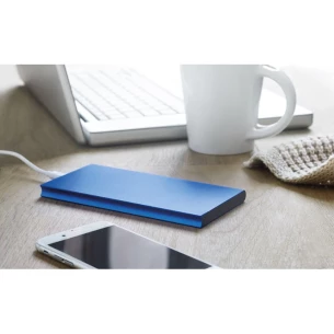Power bank 8000mAh - POWERFLAT8 - Kék