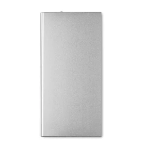 Power bank 8000mAh - POWERFLAT8 - Ezüst