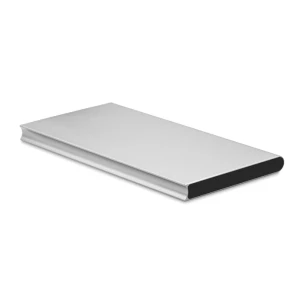 Power bank 8000mAh - POWERFLAT8 - Ezüst