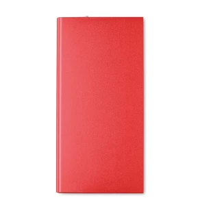 Power bank 8000mAh - POWERFLAT8 - Piros