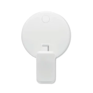 LED szelfi lámpa klippel - PINNY- fehér