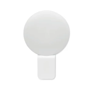 LED szelfi lámpa klippel - PINNY- fehér