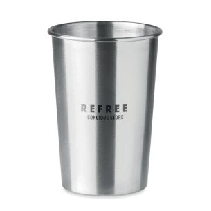 Bögre 350ml - BONGO - matt ezüst
