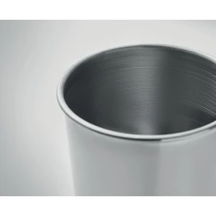 Bögre 350ml - BONGO - matt ezüst