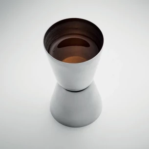 Acél csapos mérőpohár - FRIZEN - matt ezüst