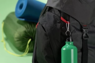 TREKO alumínium palack 500 ml - Zöld