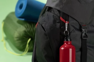 TREKO alumínium palack 500 ml - piros