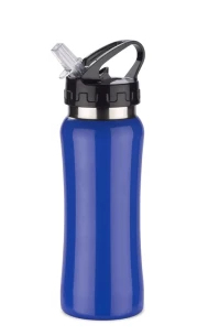 PATRO acél bidon 600 ml - kék