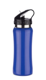 PATRO acél bidon 600 ml - kék