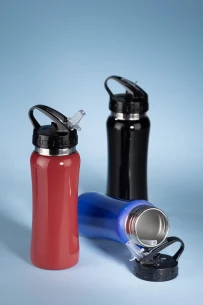 PATRO acél bidon 600 ml - Fekete