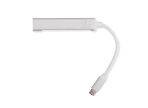 USB HUB elosztó - ROSKO - Ezüst