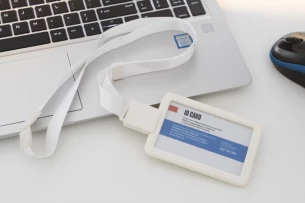 BINO ID igazolványtáska - FEHÉR