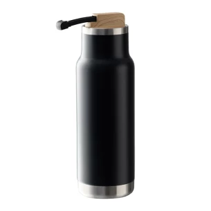 Horten 530 ml-es termikus palack - Fekete